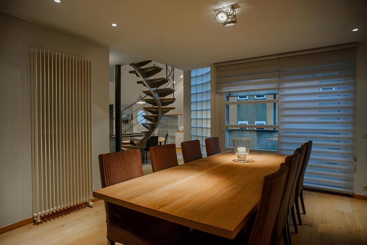 Big And Comfortable Triplex In Knokke 外观 照片